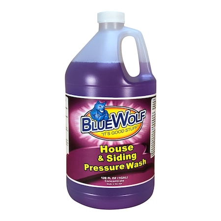 House  Siding Pressure Wash 1 Gallon